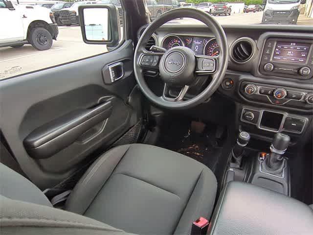 used 2018 Jeep Wrangler Unlimited car, priced at $18,000