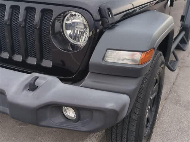 used 2018 Jeep Wrangler Unlimited car, priced at $18,000