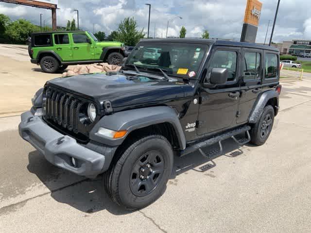 used 2018 Jeep Wrangler Unlimited car, priced at $20,290