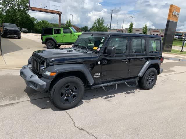 used 2018 Jeep Wrangler Unlimited car, priced at $20,290