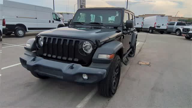 used 2018 Jeep Wrangler Unlimited car, priced at $18,000