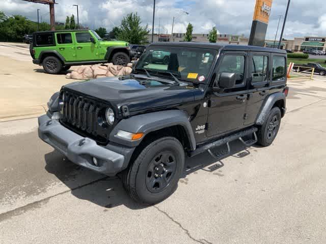 used 2018 Jeep Wrangler Unlimited car, priced at $20,290
