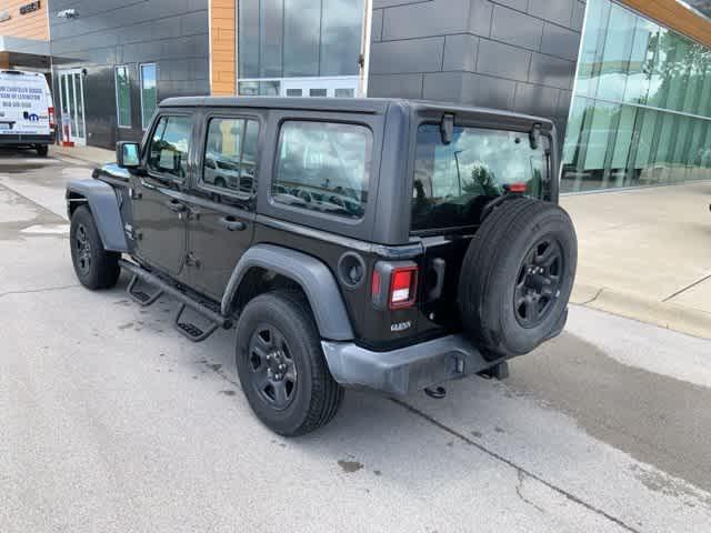used 2018 Jeep Wrangler Unlimited car, priced at $20,290
