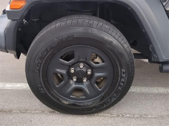 used 2018 Jeep Wrangler Unlimited car, priced at $18,000