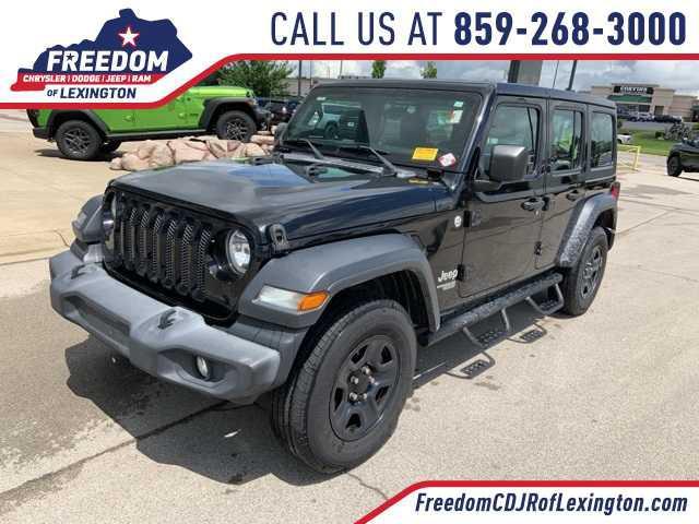 used 2018 Jeep Wrangler Unlimited car, priced at $20,290
