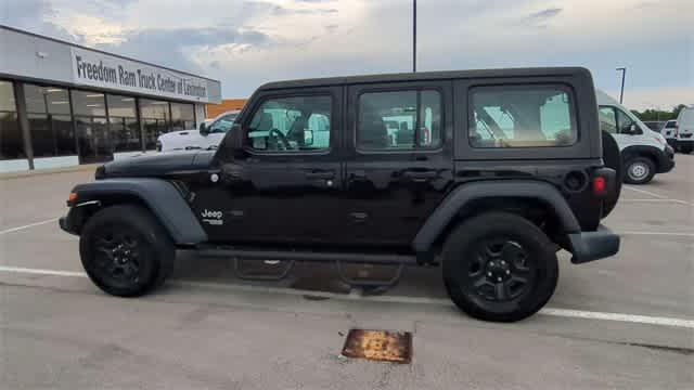 used 2018 Jeep Wrangler Unlimited car, priced at $18,000
