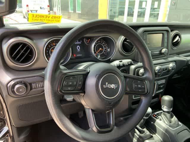 used 2018 Jeep Wrangler Unlimited car, priced at $20,290