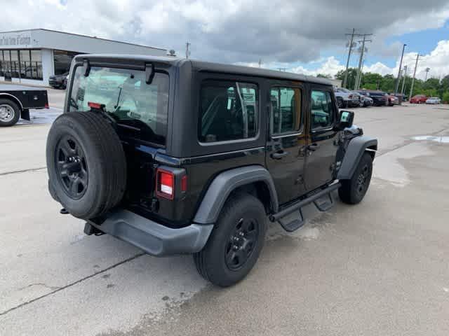 used 2018 Jeep Wrangler Unlimited car, priced at $20,290