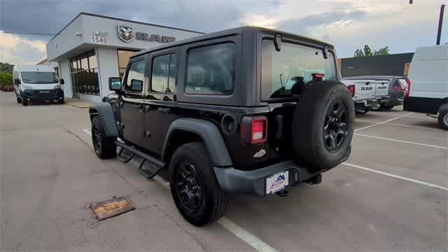 used 2018 Jeep Wrangler Unlimited car, priced at $18,000