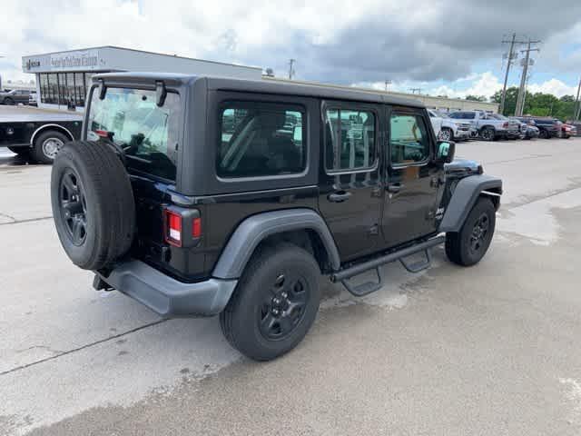 used 2018 Jeep Wrangler Unlimited car, priced at $20,290
