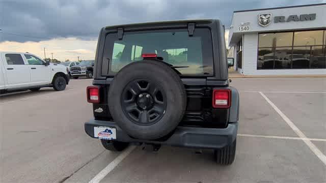 used 2018 Jeep Wrangler Unlimited car, priced at $18,000
