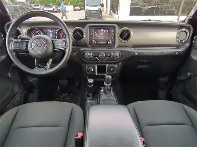 used 2018 Jeep Wrangler Unlimited car, priced at $18,000