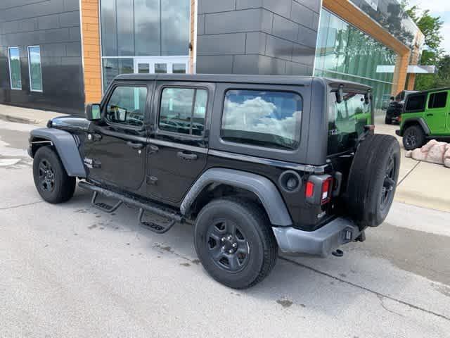 used 2018 Jeep Wrangler Unlimited car, priced at $20,290
