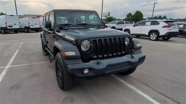 used 2018 Jeep Wrangler Unlimited car, priced at $18,000