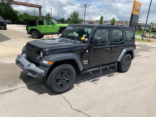 used 2018 Jeep Wrangler Unlimited car, priced at $20,290