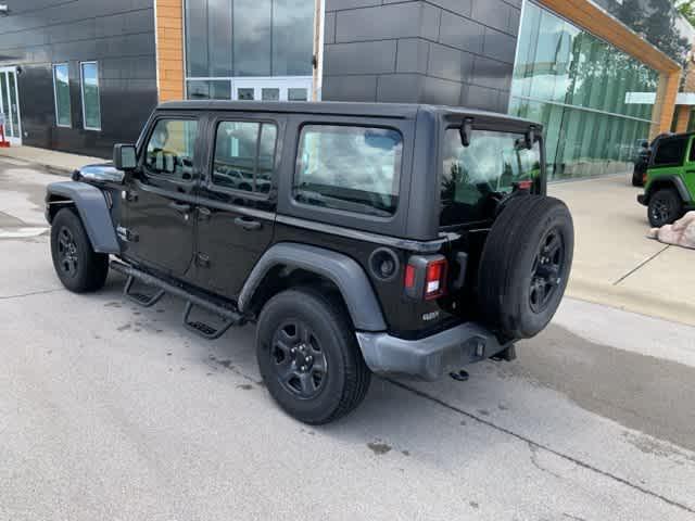 used 2018 Jeep Wrangler Unlimited car, priced at $20,290