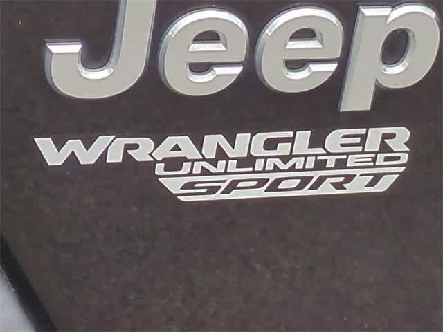 used 2018 Jeep Wrangler Unlimited car, priced at $18,000