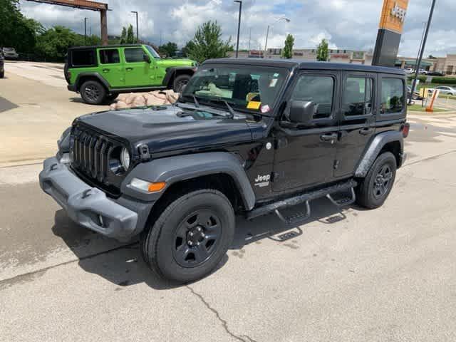 used 2018 Jeep Wrangler Unlimited car, priced at $20,290