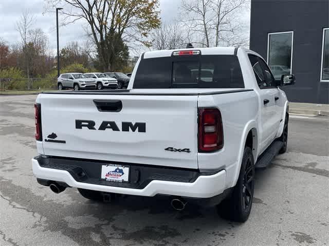 new 2025 Ram 1500 car, priced at $64,750