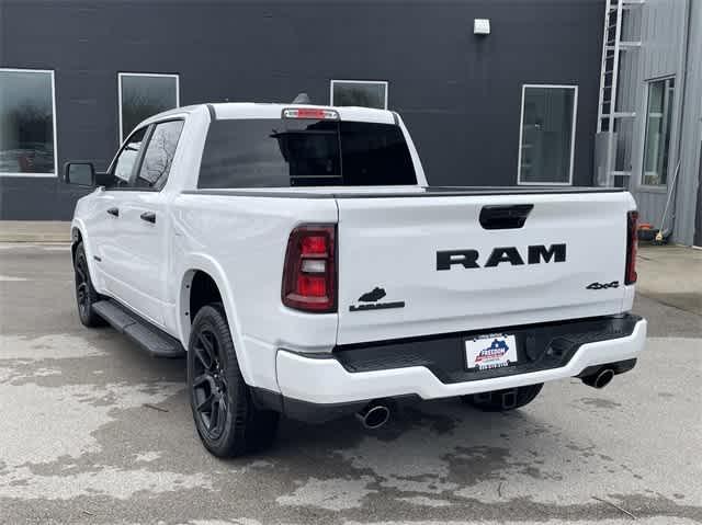 new 2025 Ram 1500 car, priced at $64,750