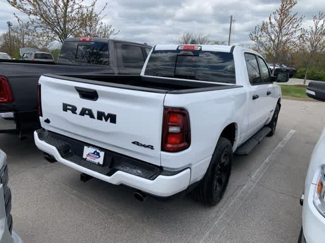 new 2025 Ram 1500 car, priced at $43,985