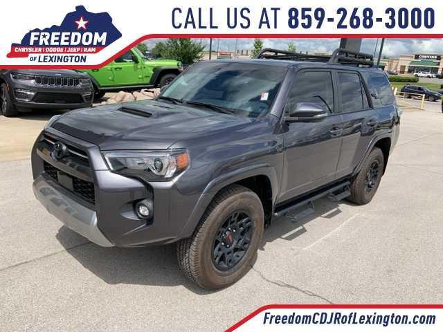 used 2022 Toyota 4Runner car, priced at $46,585