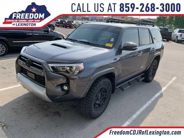 used 2022 Toyota 4Runner car, priced at $46,585
