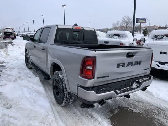 new 2025 Ram 1500 car, priced at $54,865