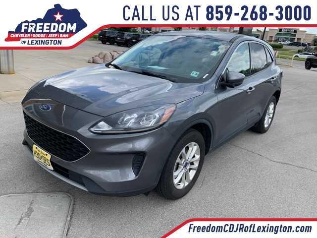 used 2021 Ford Escape car, priced at $18,000
