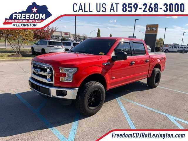 used 2016 Ford F-150 car, priced at $22,195