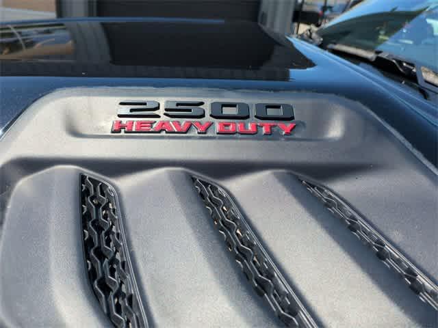 new 2025 Ram 2500 car, priced at $75,895