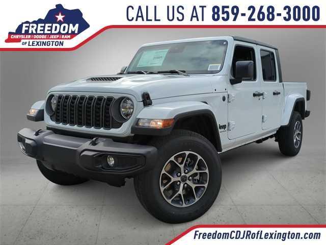 new 2025 Jeep Gladiator car, priced at $47,925