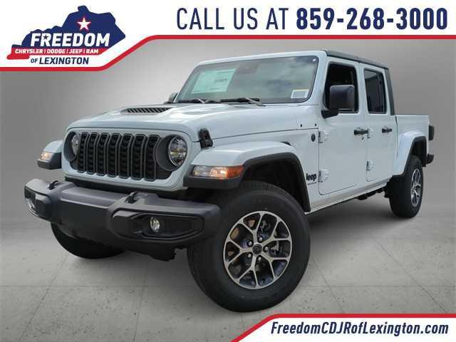 new 2025 Jeep Gladiator car, priced at $47,925