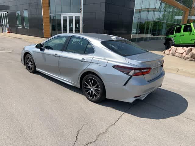 used 2023 Toyota Camry car