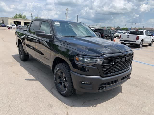 new 2026 Ram 1500 car, priced at $55,535