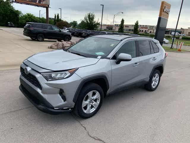 used 2019 Toyota RAV4 car, priced at $23,465