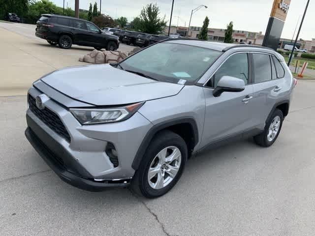 used 2019 Toyota RAV4 car, priced at $23,465