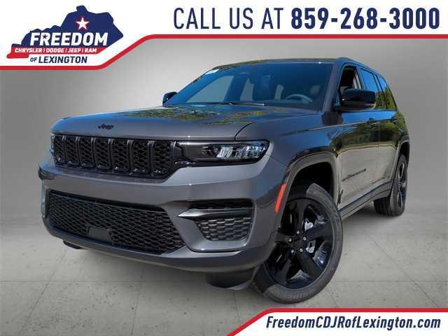 new 2025 Jeep Grand Cherokee car, priced at $41,120