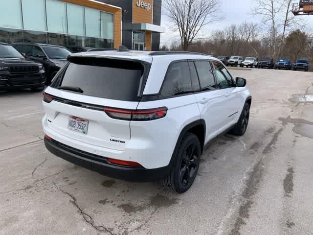 used 2023 Jeep Grand Cherokee car, priced at $29,350