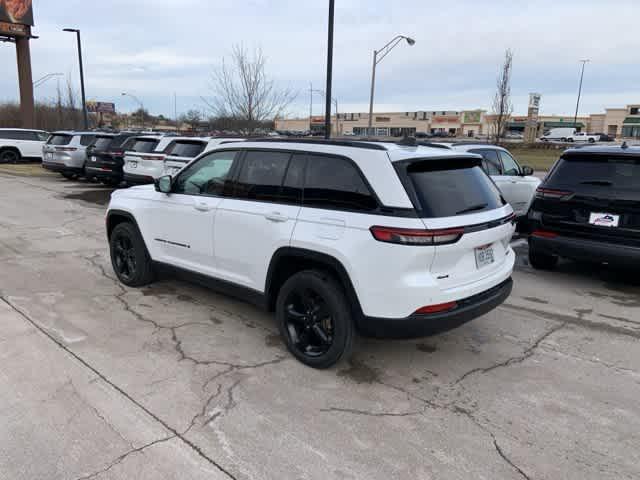 used 2023 Jeep Grand Cherokee car, priced at $29,350