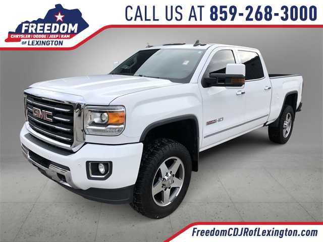 used 2017 GMC Sierra 2500 car, priced at $31,675