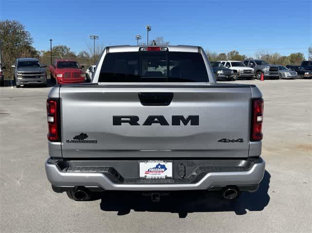 new 2025 Ram 1500 car, priced at $62,650