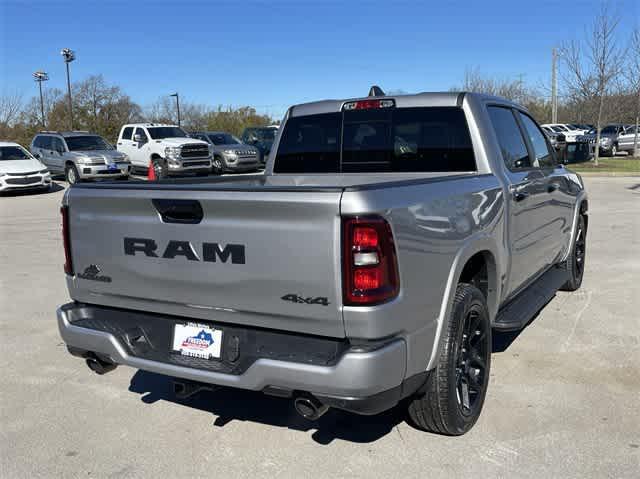 new 2025 Ram 1500 car, priced at $62,650