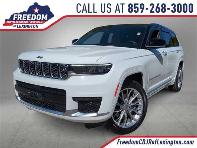 used 2023 Jeep Grand Cherokee L car, priced at $38,560