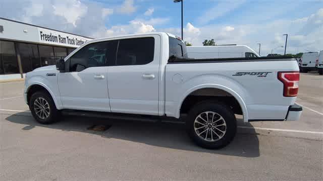 used 2018 Ford F-150 car, priced at $25,050