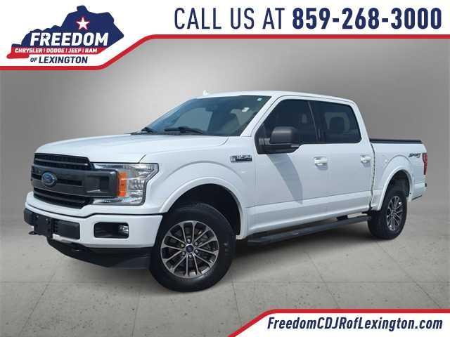 used 2018 Ford F-150 car, priced at $25,050
