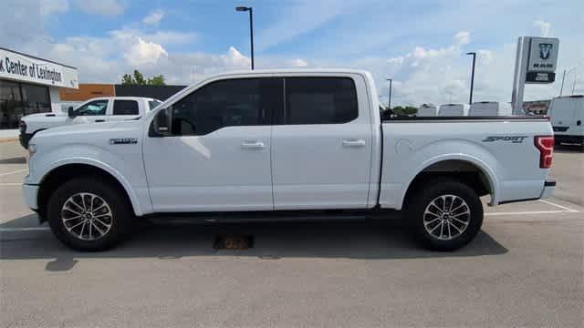 used 2018 Ford F-150 car, priced at $25,050
