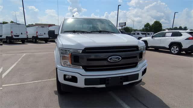 used 2018 Ford F-150 car, priced at $25,050