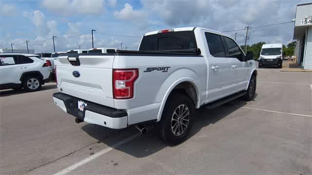 used 2018 Ford F-150 car, priced at $25,050