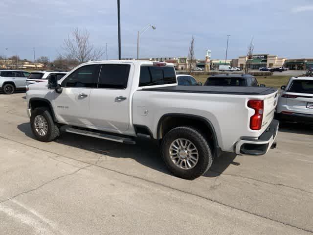 used 2022 Chevrolet Silverado 2500 car, priced at $56,565